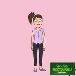 Me In Rick And Morty Form