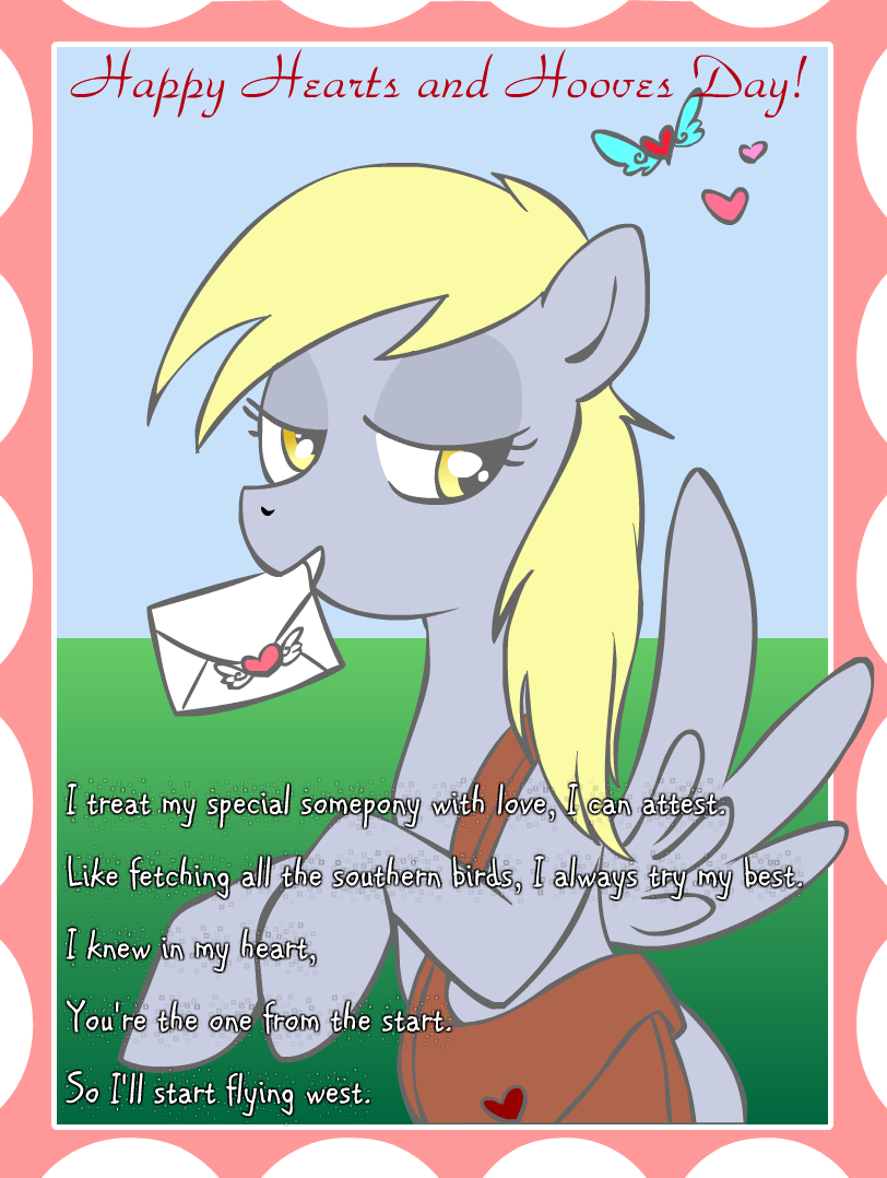 Happy Hearts and Hooves Day