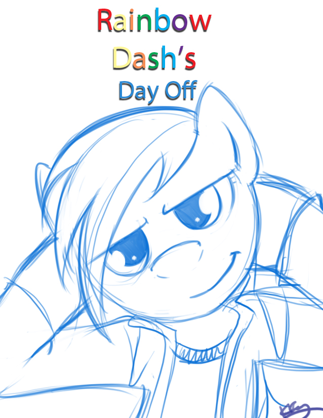 Rainbow Dash's day off