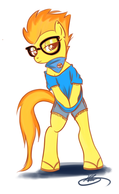 Hipster Spitfire