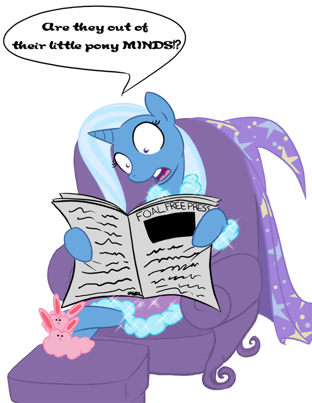 Trixie's secrets revealed