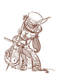 Steampunk octavia LS request by bunnimation