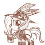filly steampunk trixie