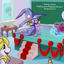 Trixie Teaches magic Kindergarten-Commission