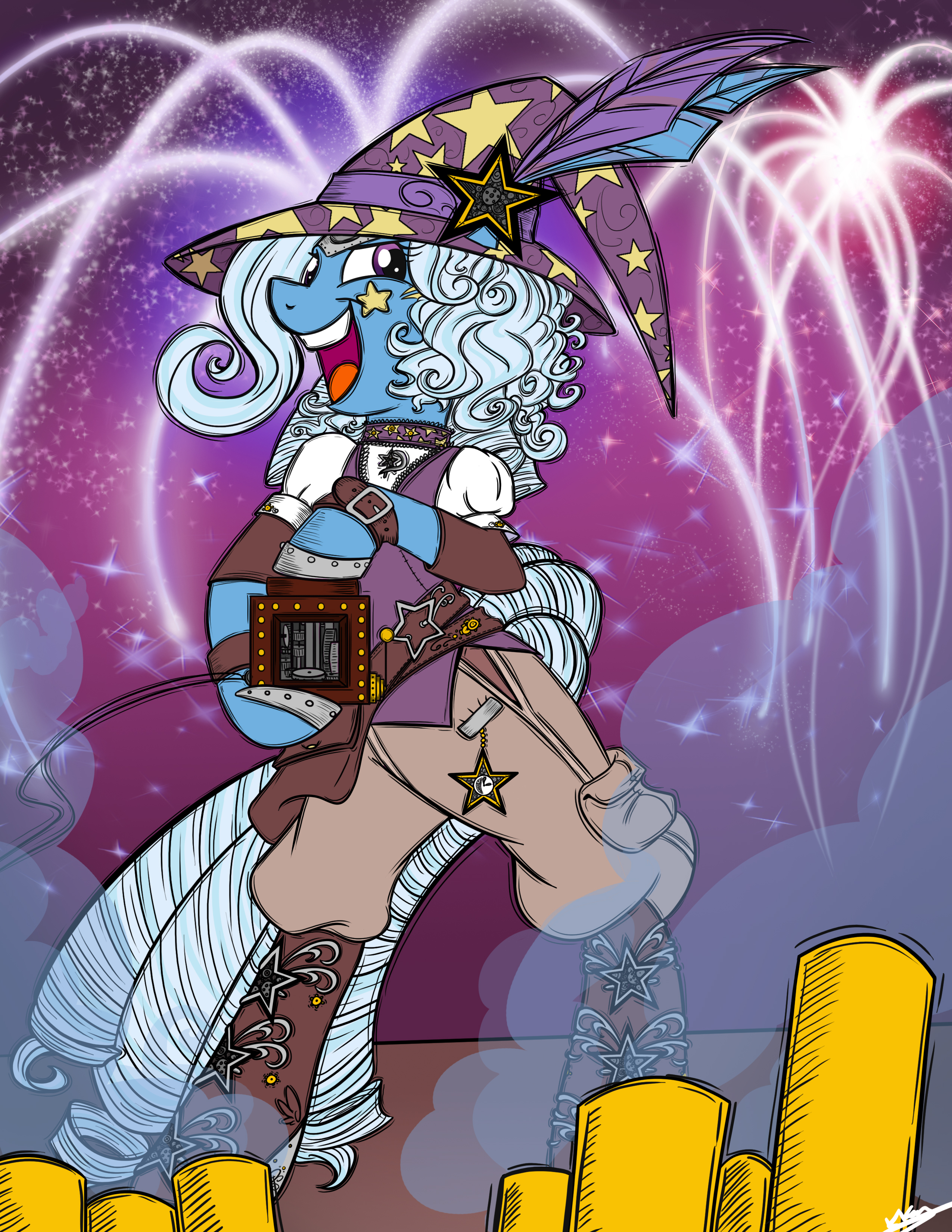 The Great and Powerful Steam Trixie