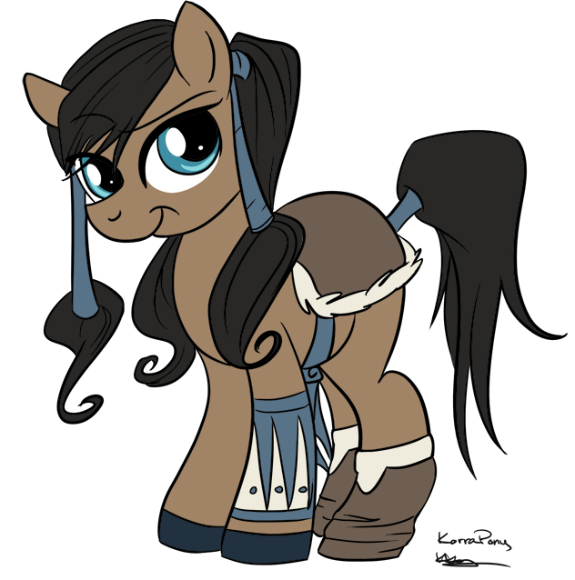 Korra Pony