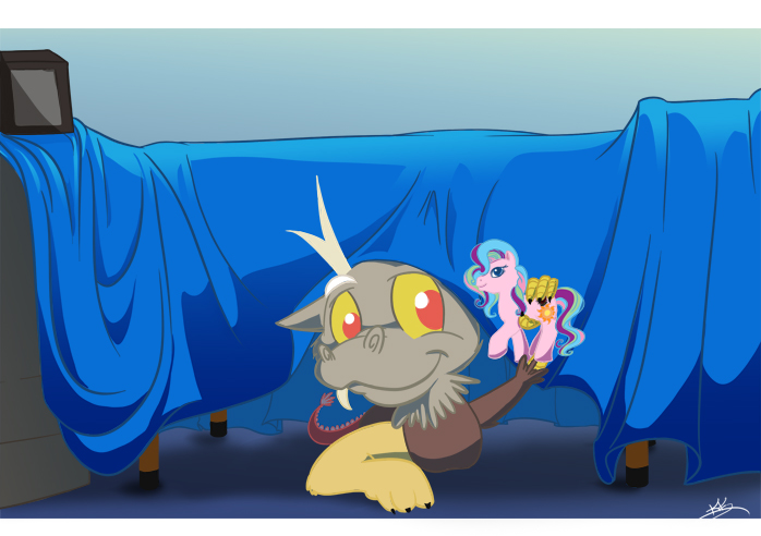 Little Discord, and his own world.