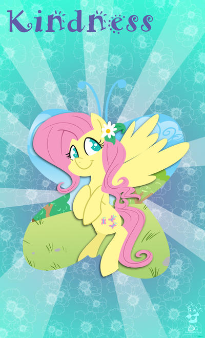 Fluttershy: Kindness