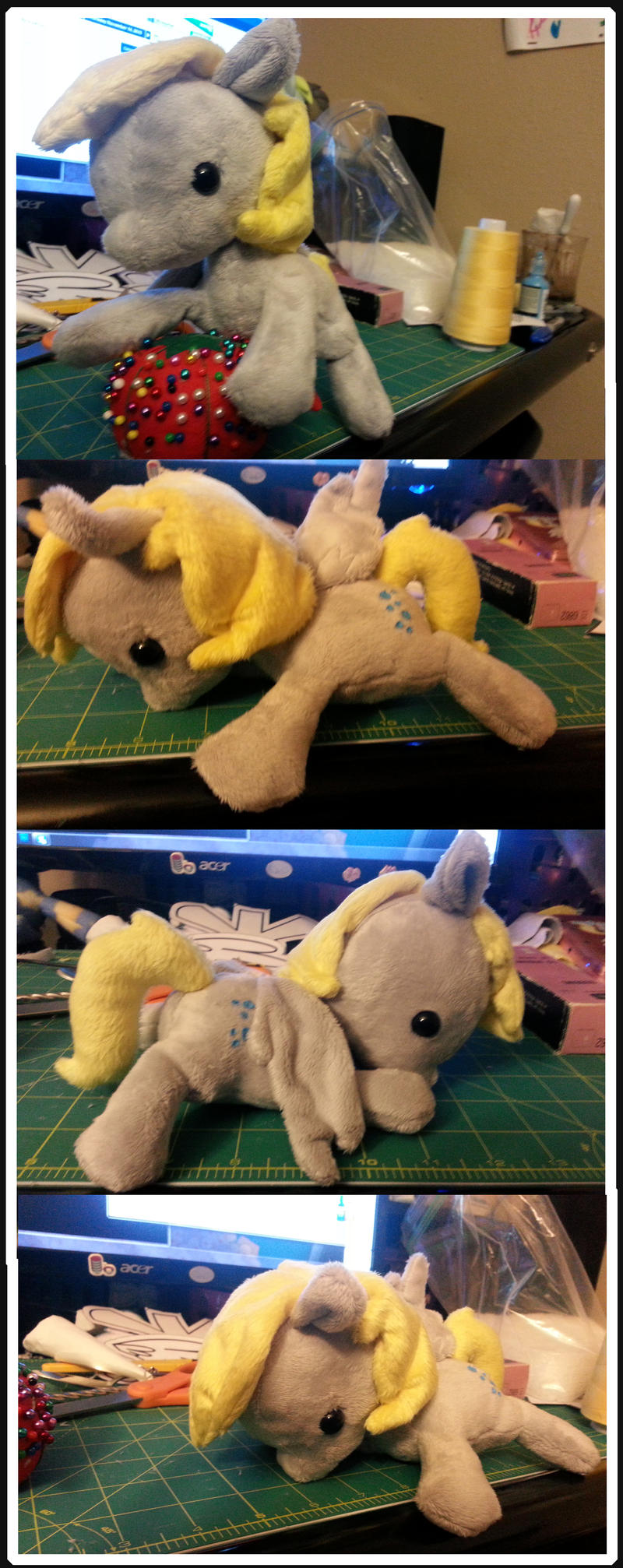 Derpy Plush