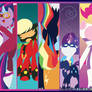 Power Ponies Poster