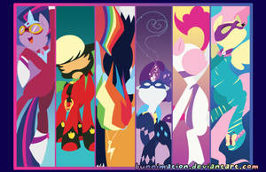 Power Ponies Poster