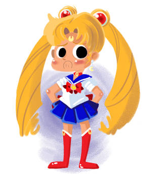 Sailor moon- fun with character design