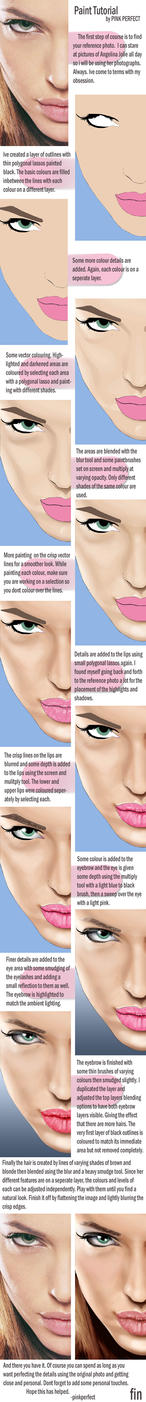 Painting Faces Tutorial by pinkperfect