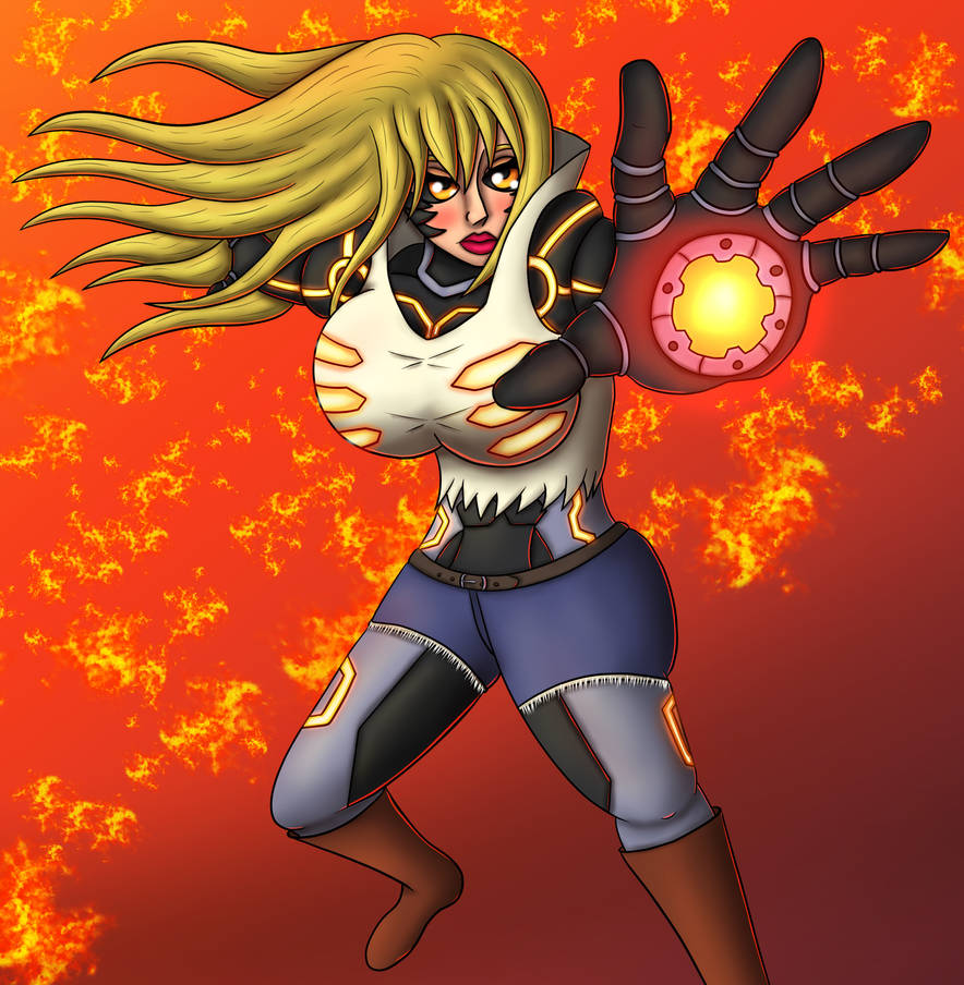 Dual core Genos by AlyssaSundale on DeviantArt