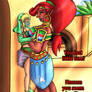 Link's Gerudo visit