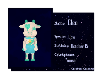 [CC] Cleo application