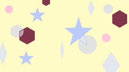 random starry BG