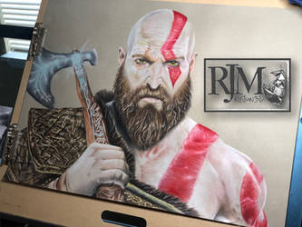 Kratos with Leviathan Axe