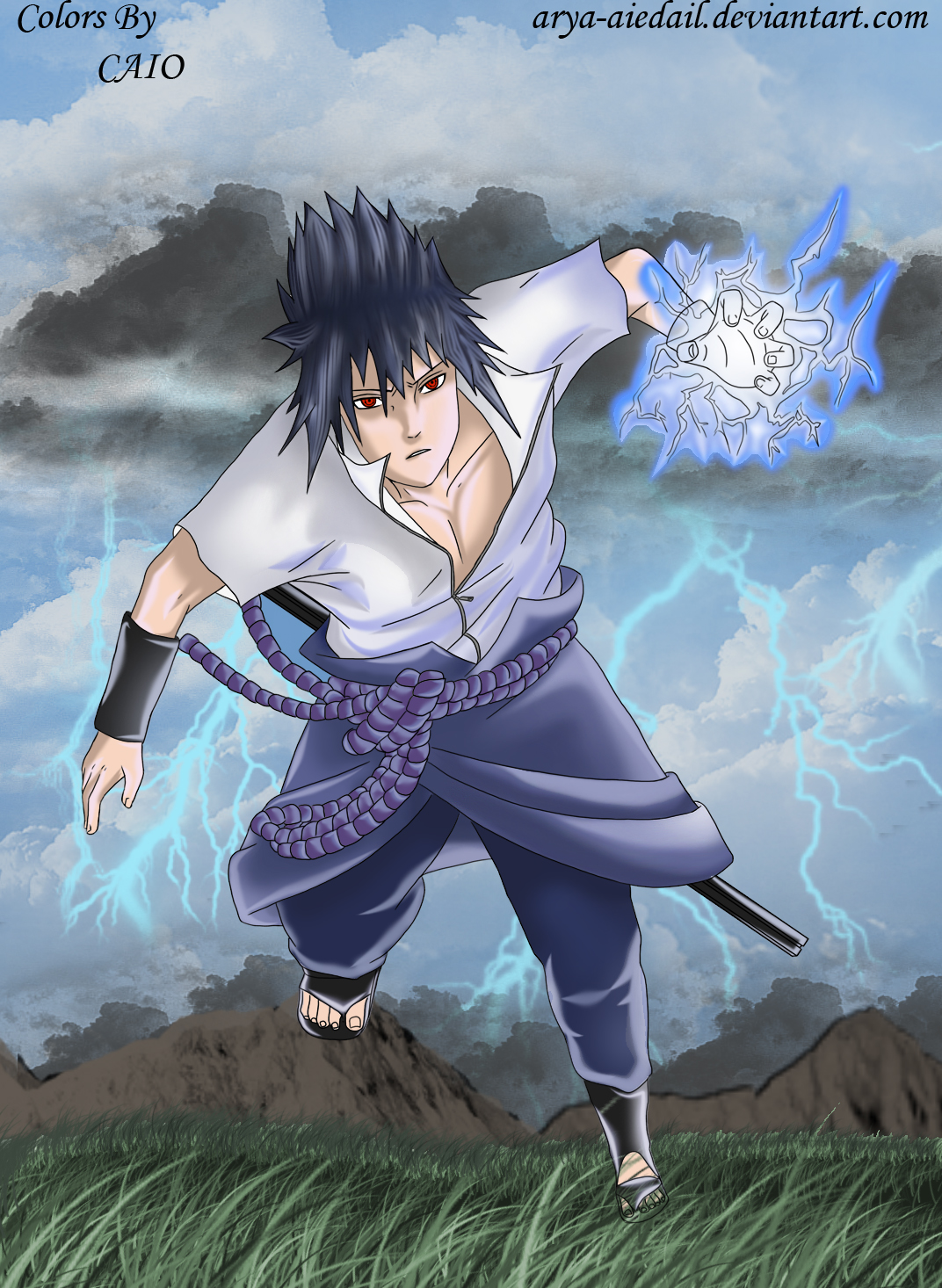 Chidori in the Storm