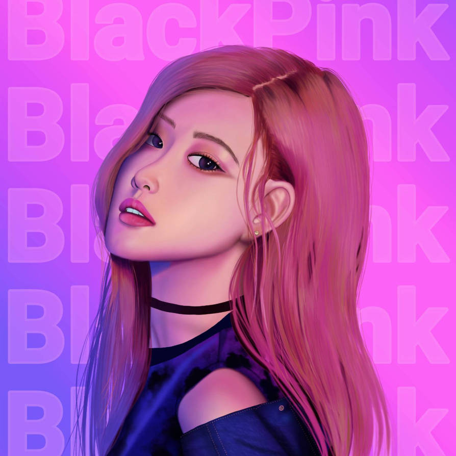 Rose Blackpink Fan Art By ValeriaLis On DeviantArt rose-blackpink-fan-art-by-valerialis-on-deviantart