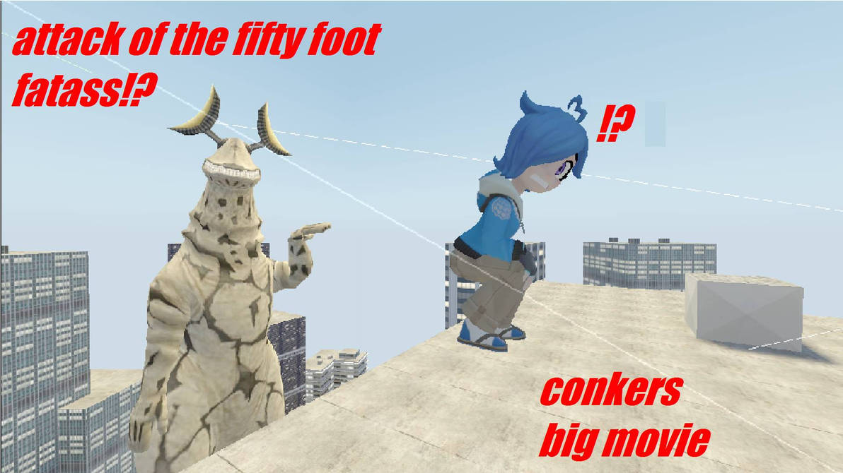 SWG4: CONKER'S BIG MOVIE: (poster) by stepfan2008 on DeviantArt