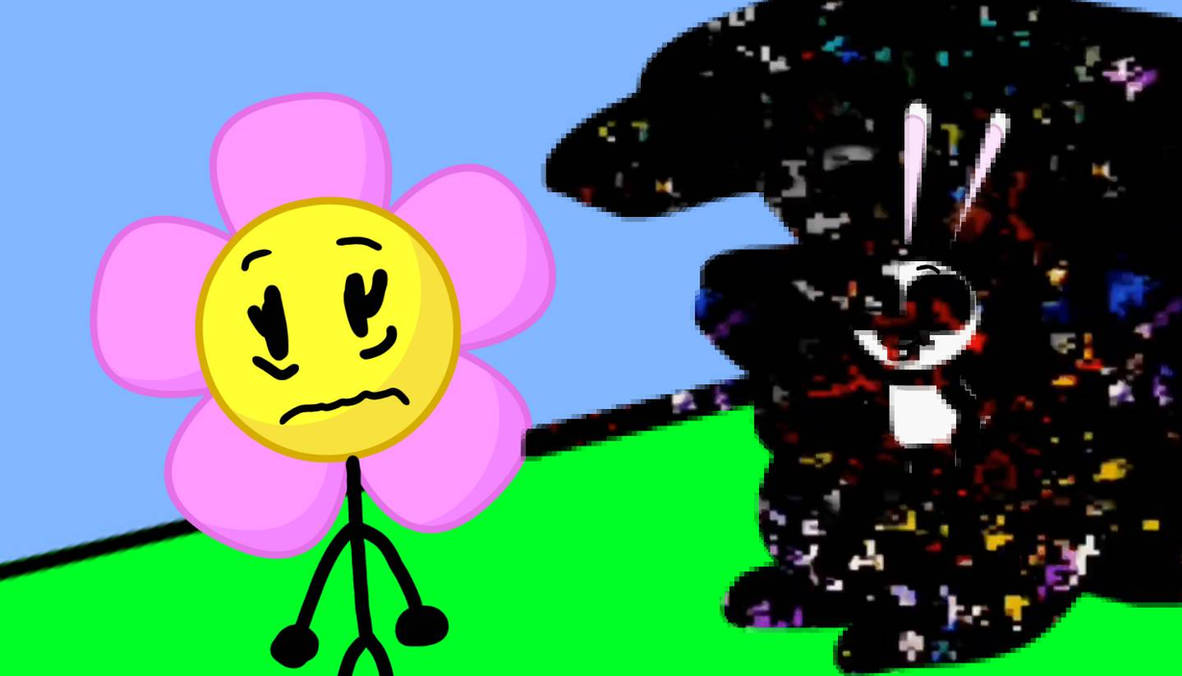 PIBBY ECTONISM: (BFDI) FLOWER AND THE RABBIT CHASE by stepfan2008 on ...