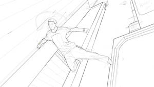 Falling Sketch