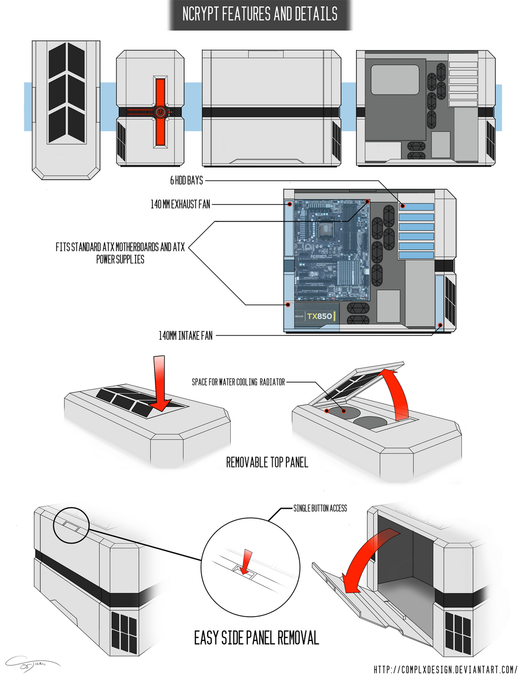 Ncrypt Features and Details by ComplxDesign on DeviantArt