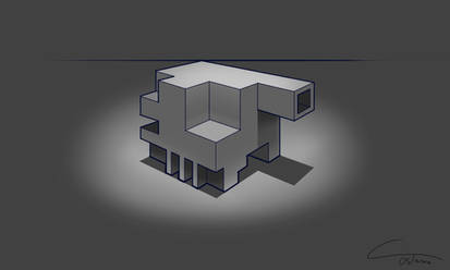 D34 - Perspective Box Rendered