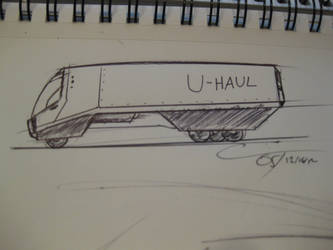 D31MU - U-Haul Truck