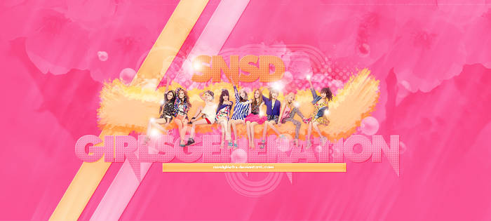 Girls Generation .psd