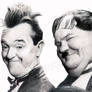 Laurel and Hardy