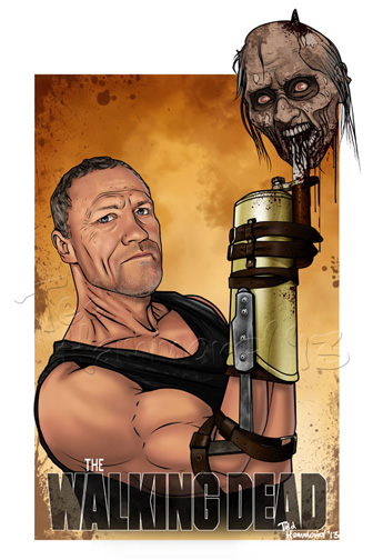 Merle Dixon: Walking Dead