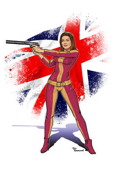 Emma Peel...Avenger!