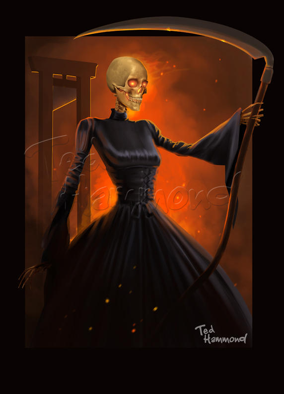 Lady Death by ted1air on DeviantArt