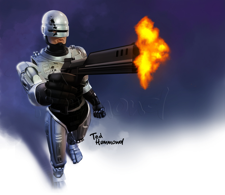 Robocop by ted1air on DeviantArt