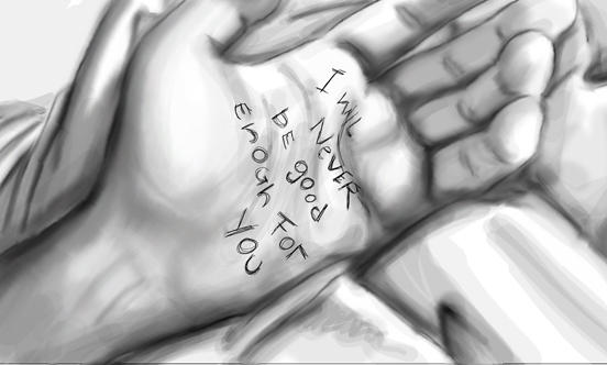 I Will Never Be Good Enough By Outofmyvulcanmind22 On Deviantart I Will Never Be Good Enough By Outofmyvulcanmind22 On Deviantart