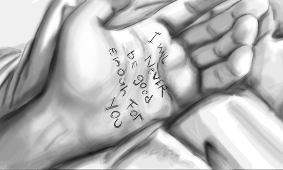 I Will Never Be Good Enough By Outofmyvulcanmind22 On Deviantart I Will Never Be Good Enough By Outofmyvulcanmind22 On Deviantart