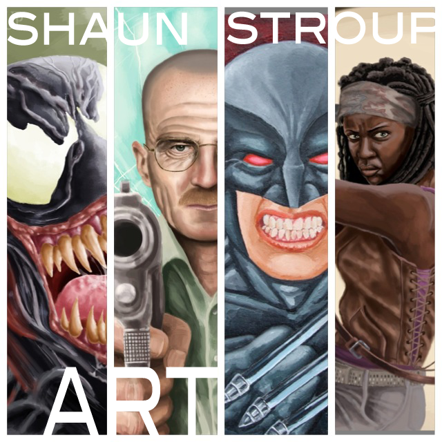 Shaun Stroup- Art