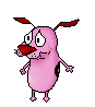 Courage the cowardly dog pixel.