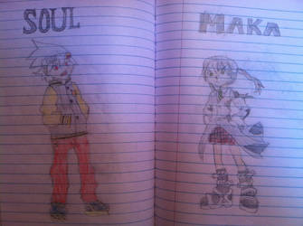 Soul and maka