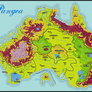 Island of Pangea - World map