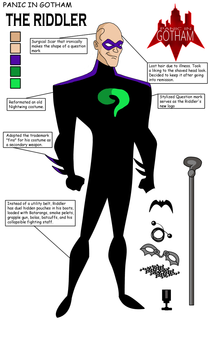 Riddler Character Sheet by TheFinalRanger on DeviantArt