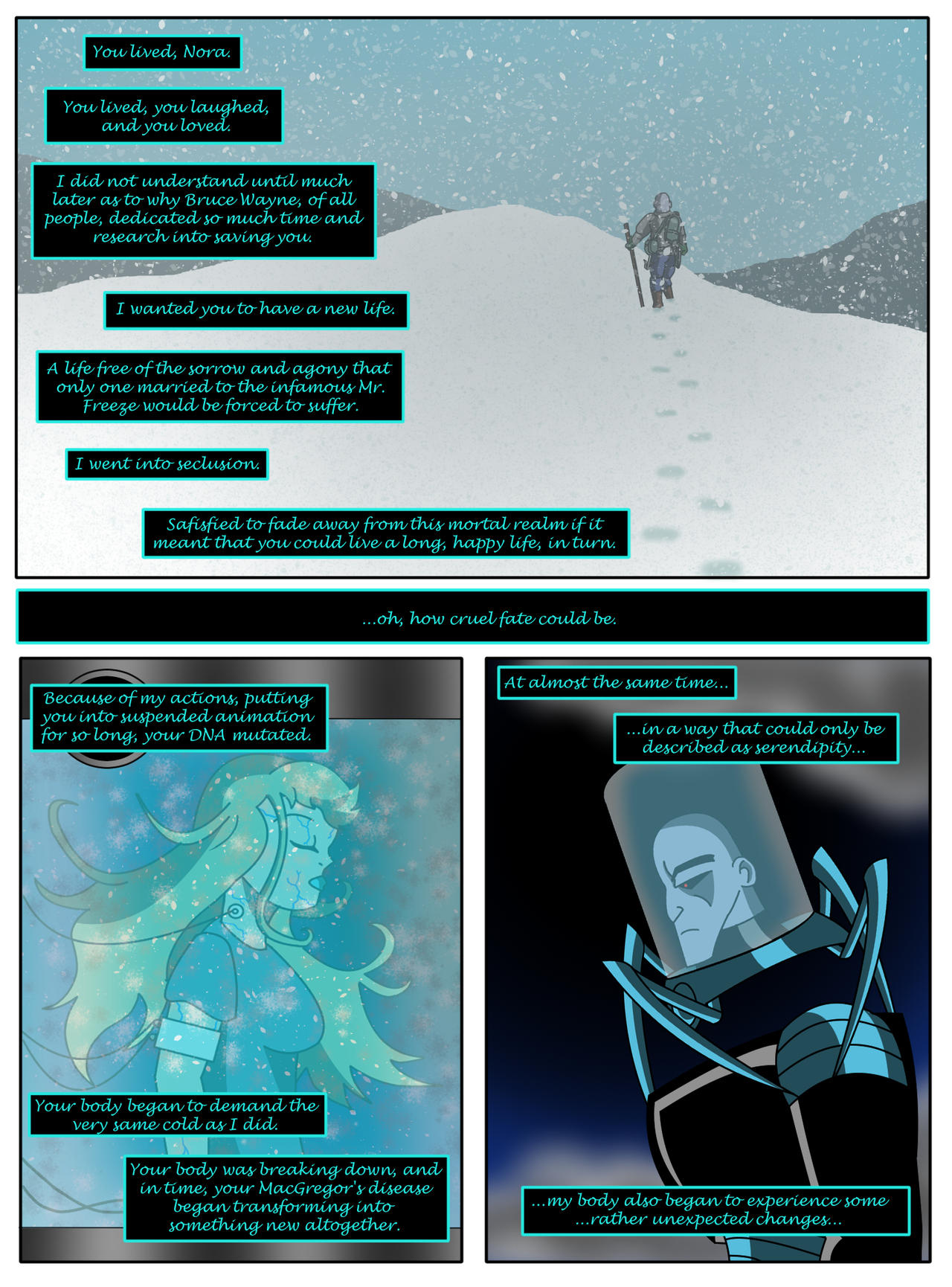 Issue 2 Page 4 by TheFinalRanger on DeviantArt