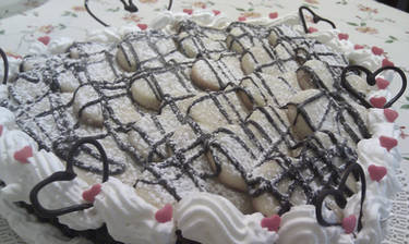 valentine day cake