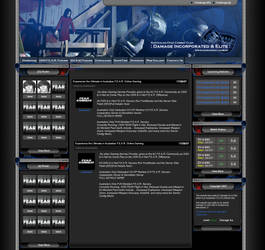 Damage inc web layout