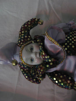 Mardi Gras Doll I