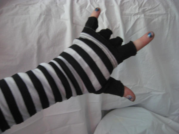 Striped Glove IV