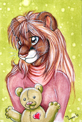 ACEO with Astra