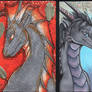 ACEO trades, Harpy and Felis